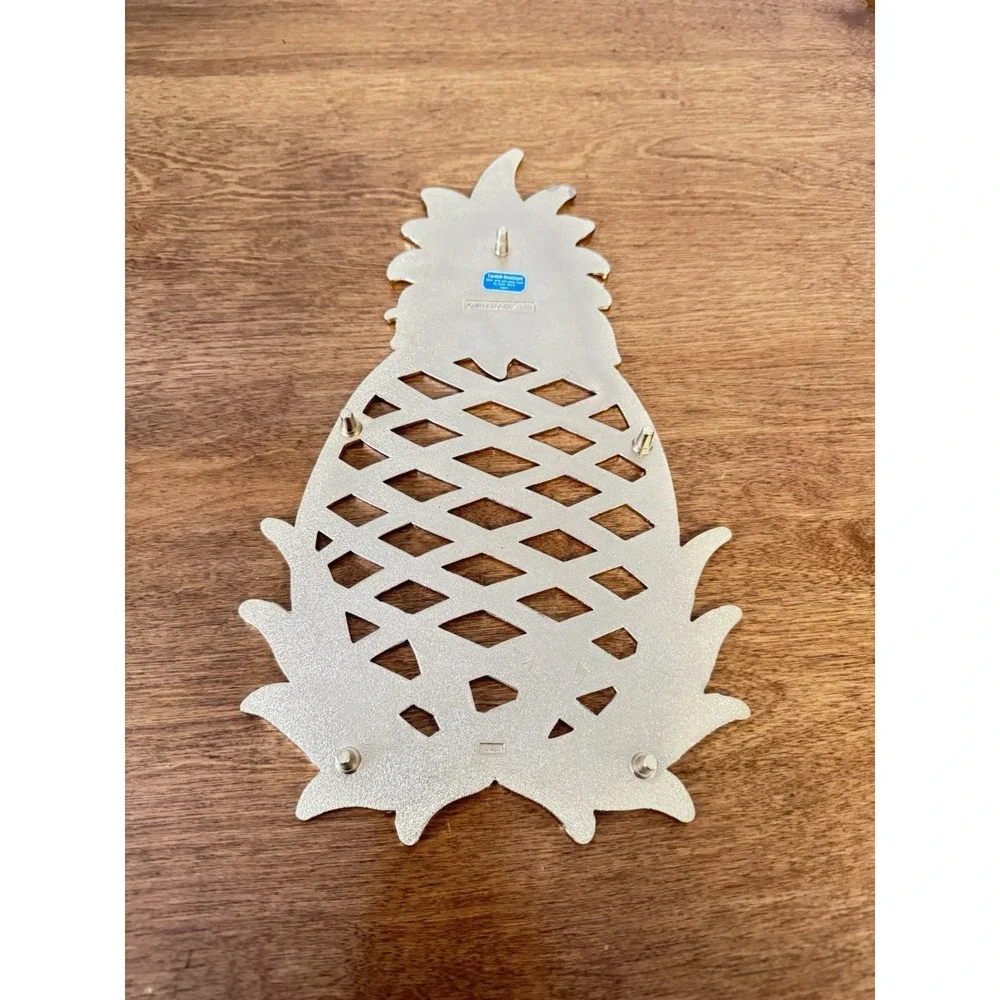 Vintage‎ WM A Rogers Pineapple Trivet Hot Plate Cold Plate Beverage Holder